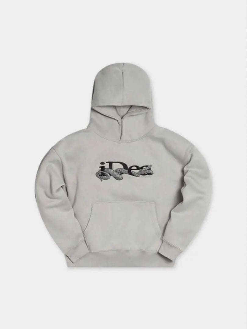 IDEASWAM 新作 パーカー