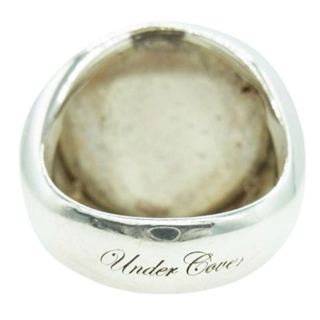 UNDERCOVER アンダーカバー 義眼アイリング シルバー系 17号