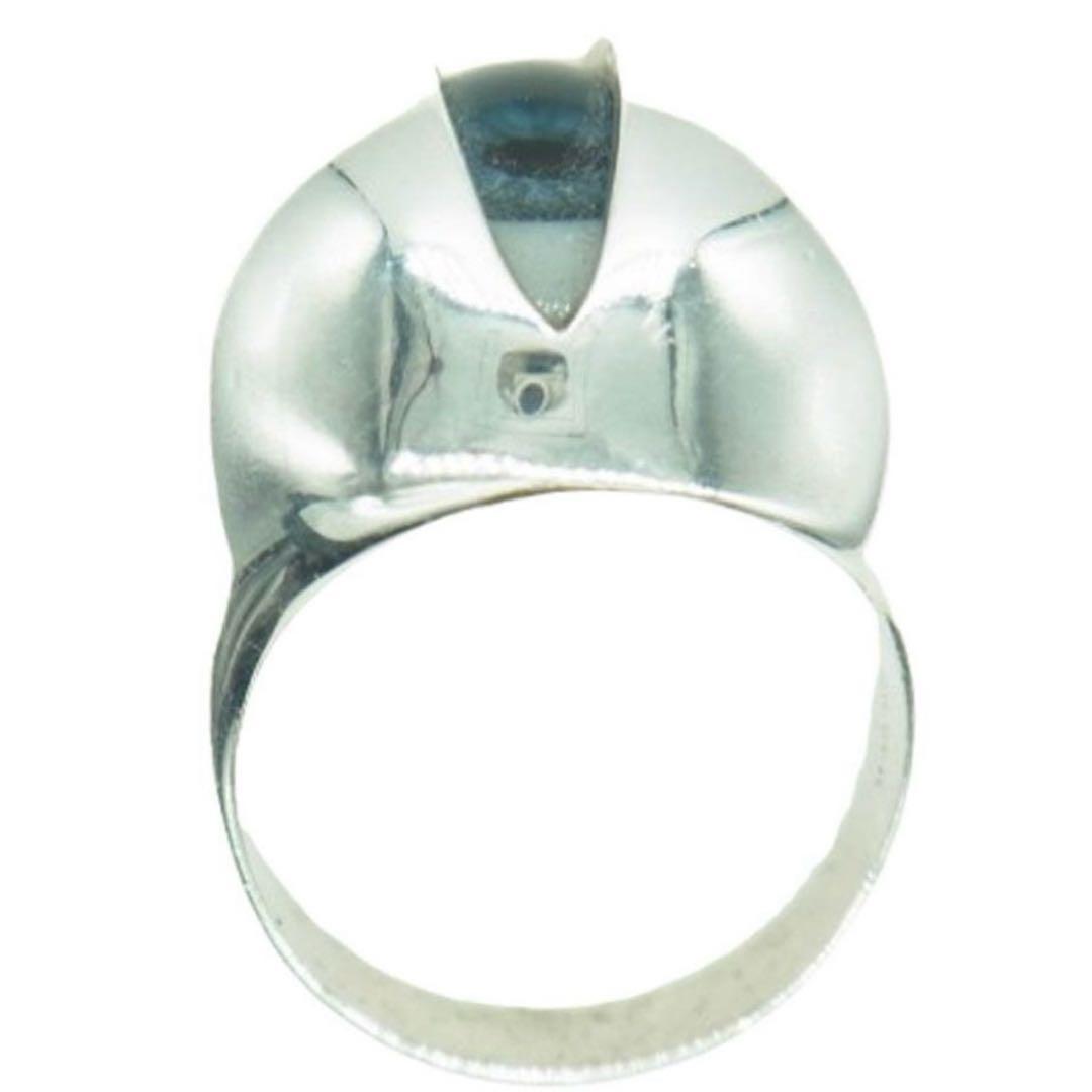 UNDERCOVER アンダーカバー 義眼アイリング シルバー系 17号