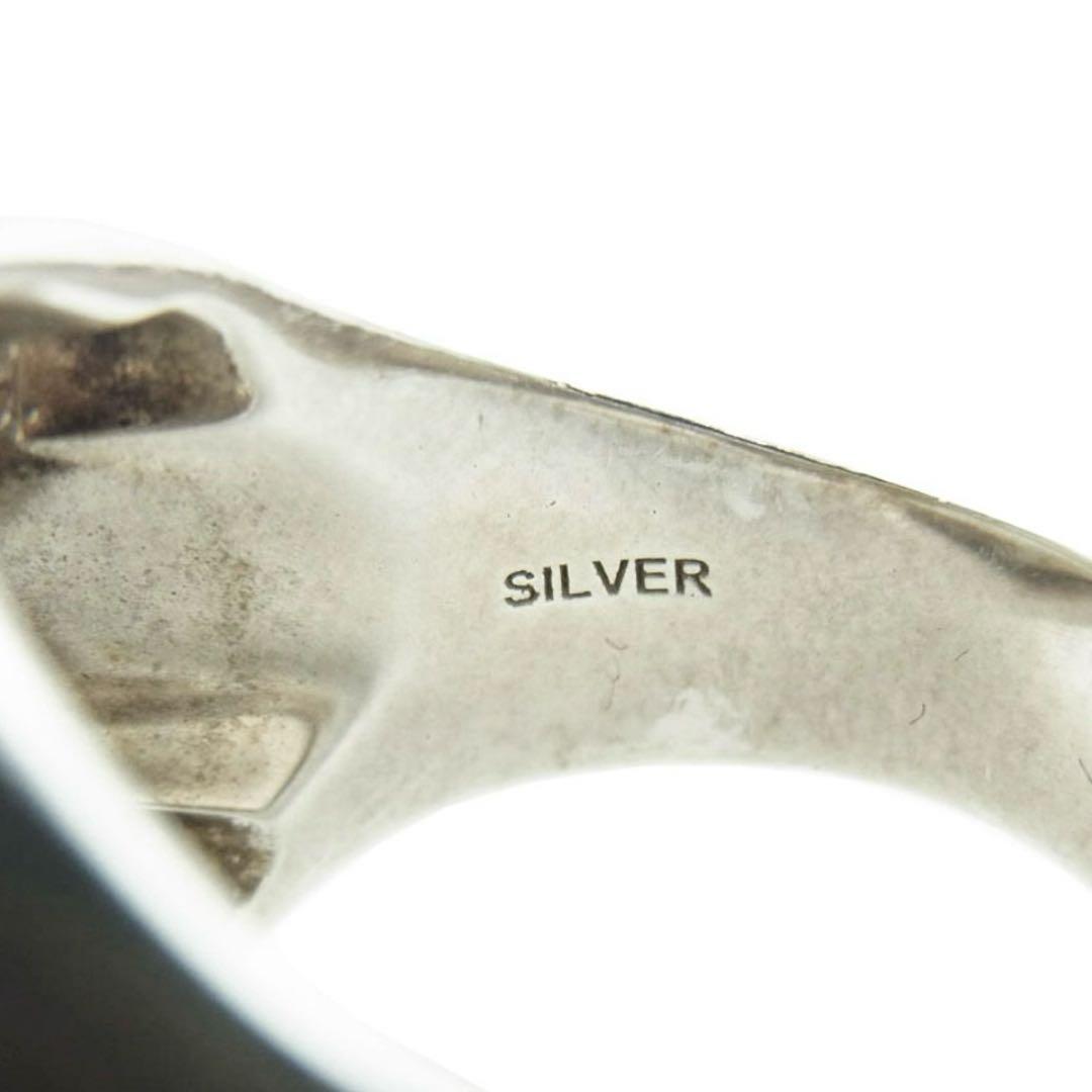 UNDERCOVER アンダーカバー 義眼アイリング シルバー系 17号