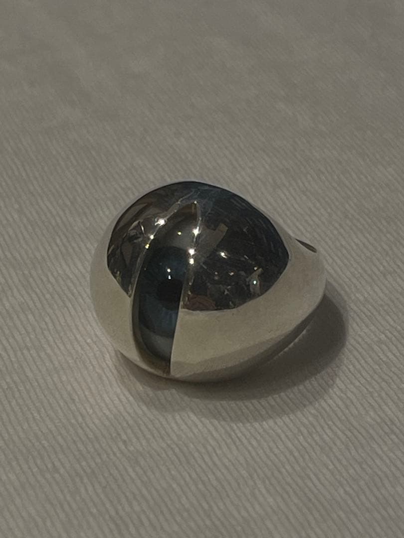 UNDERCOVER アンダーカバー 義眼アイリング シルバー系 17号