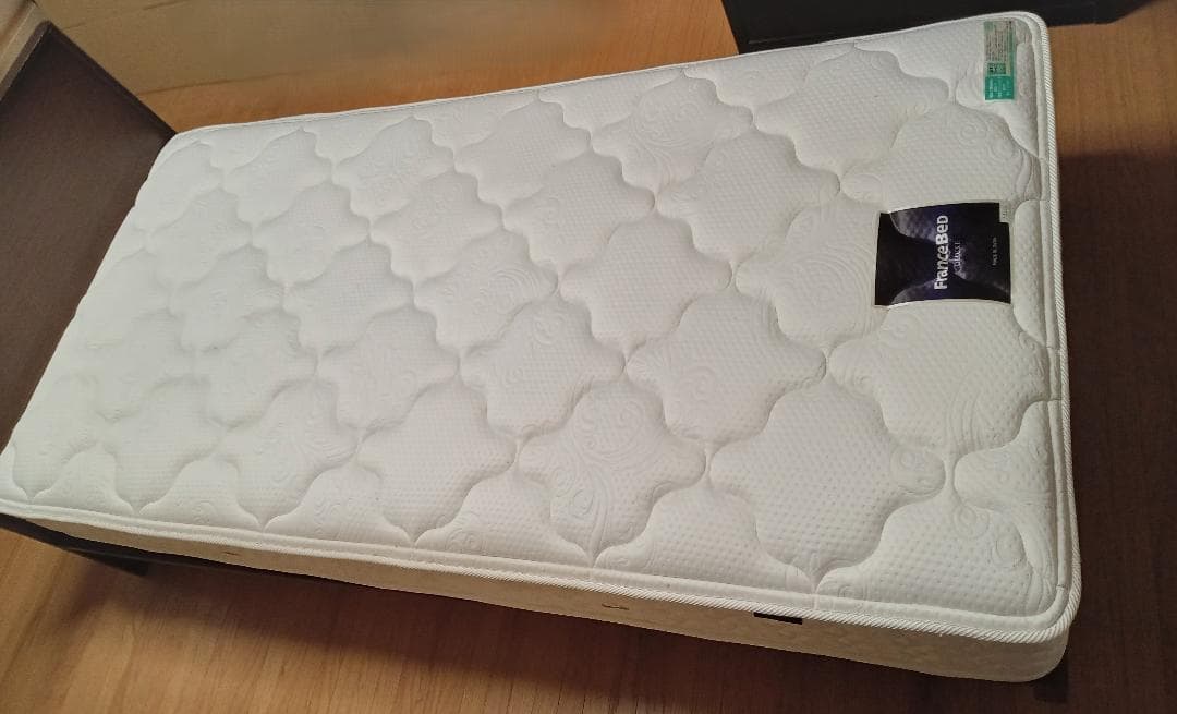 FranceBed シングルマットレスとフレームセット