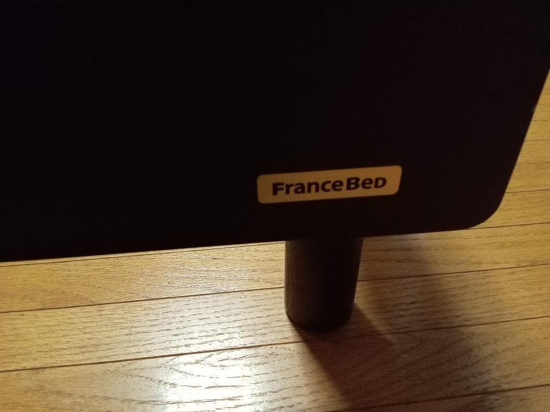 FranceBed シングルマットレスとフレームセット