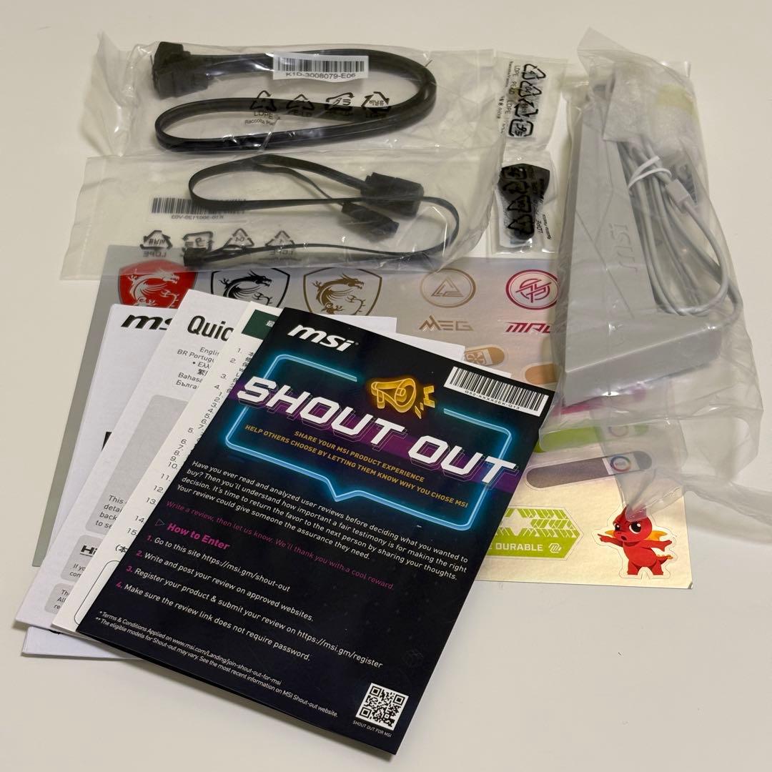 マザーボード MSI B850M GAMING PLUS WIFI 6E