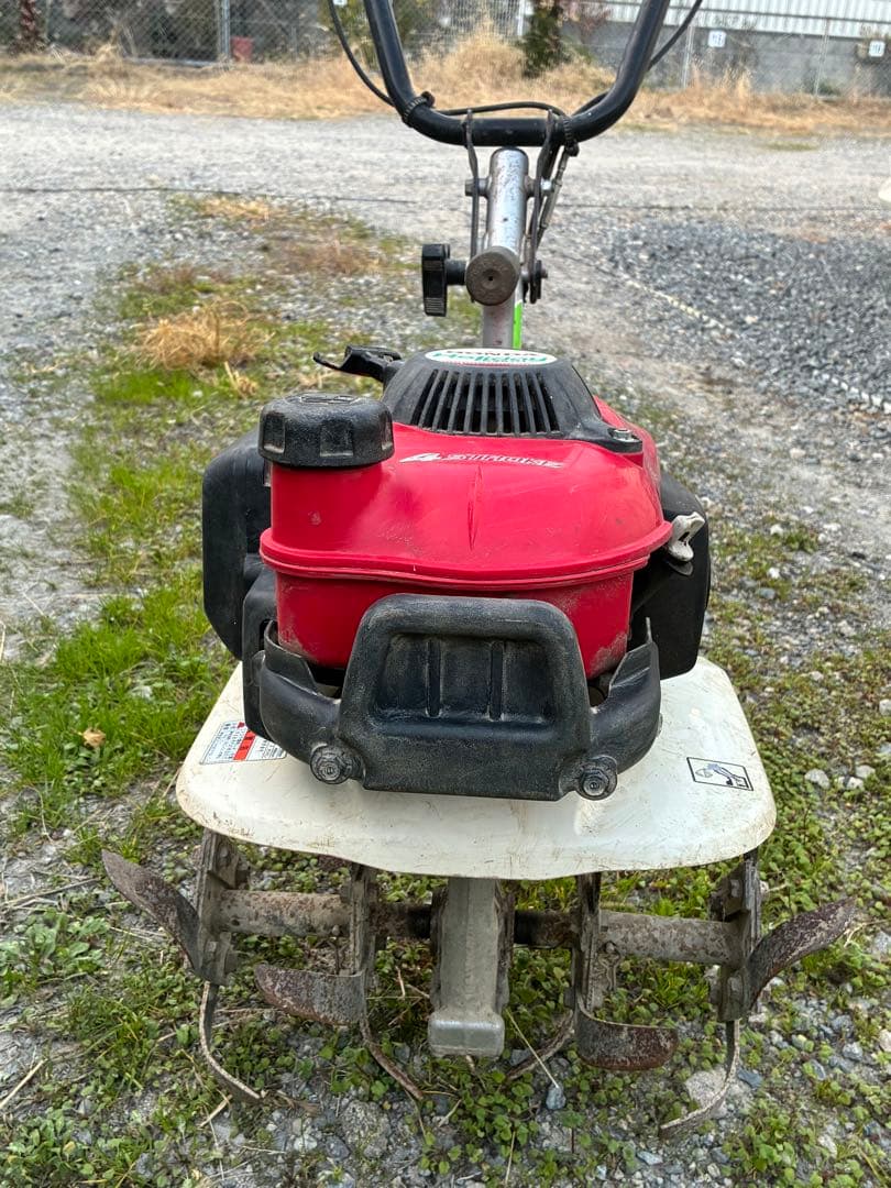 ホンダFG201H Holiday 4 ストローク 耕運機 赤　動作確認済み