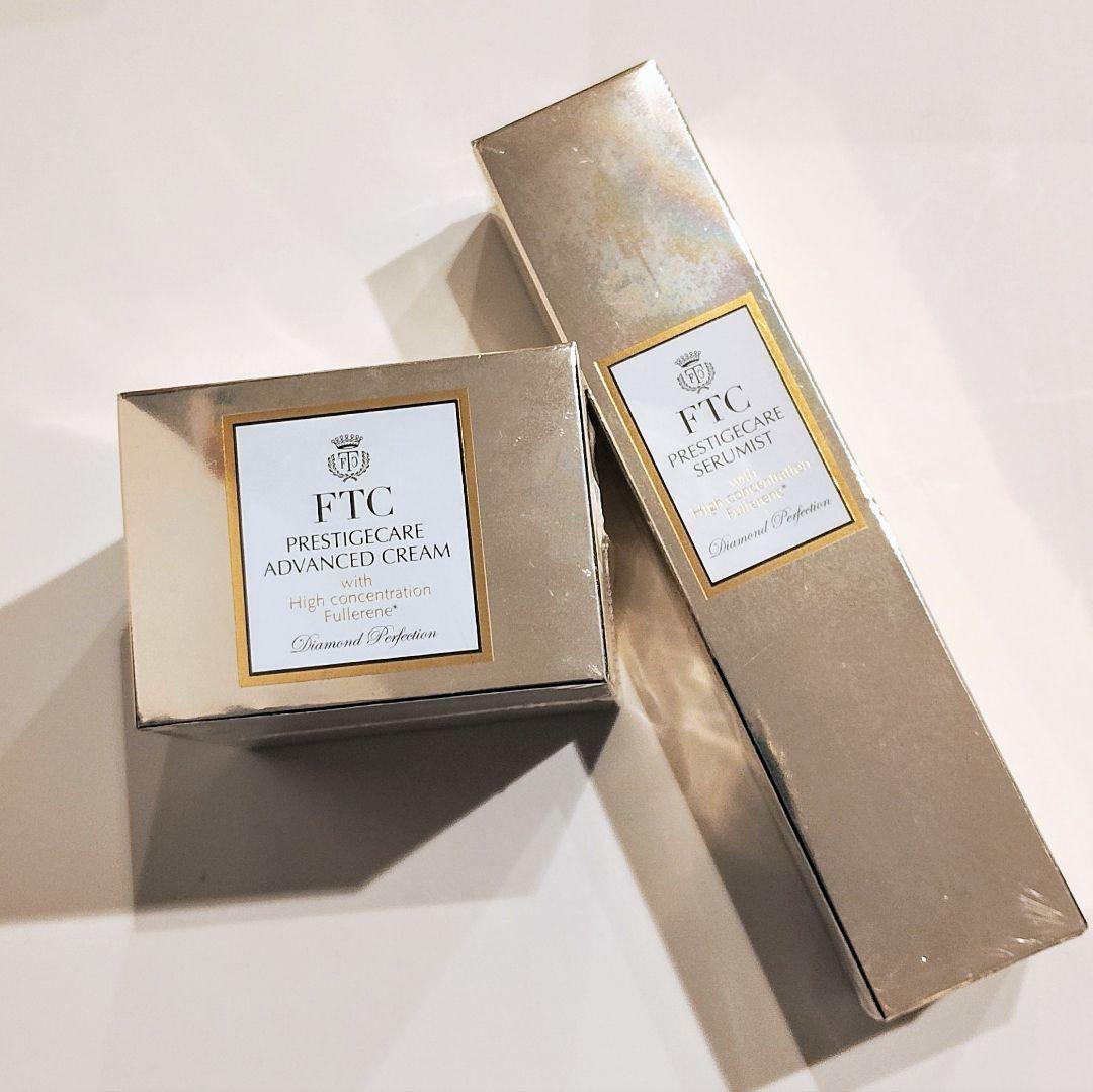 FTC プレステージケア アドバンスドクリーム 45gセラミスト120ml