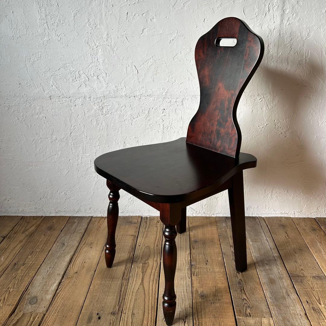 【安心・日本家具協会】アンティーク チェア 椅子