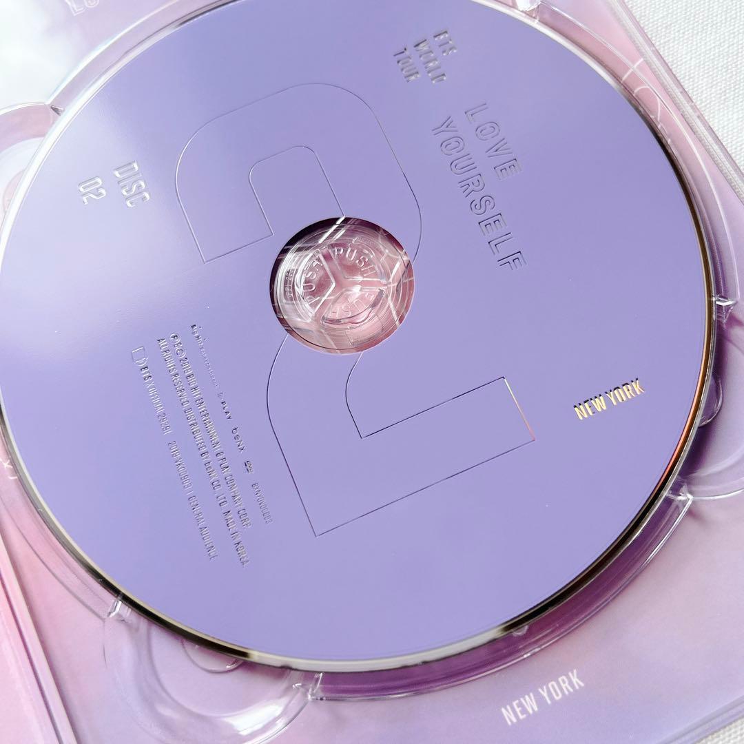 BTS LoveYourself / LYS NEWYORK DVD ジョングク