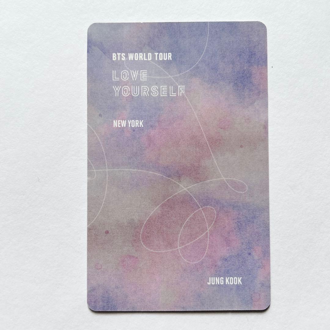 BTS LoveYourself / LYS NEWYORK DVD ジョングク
