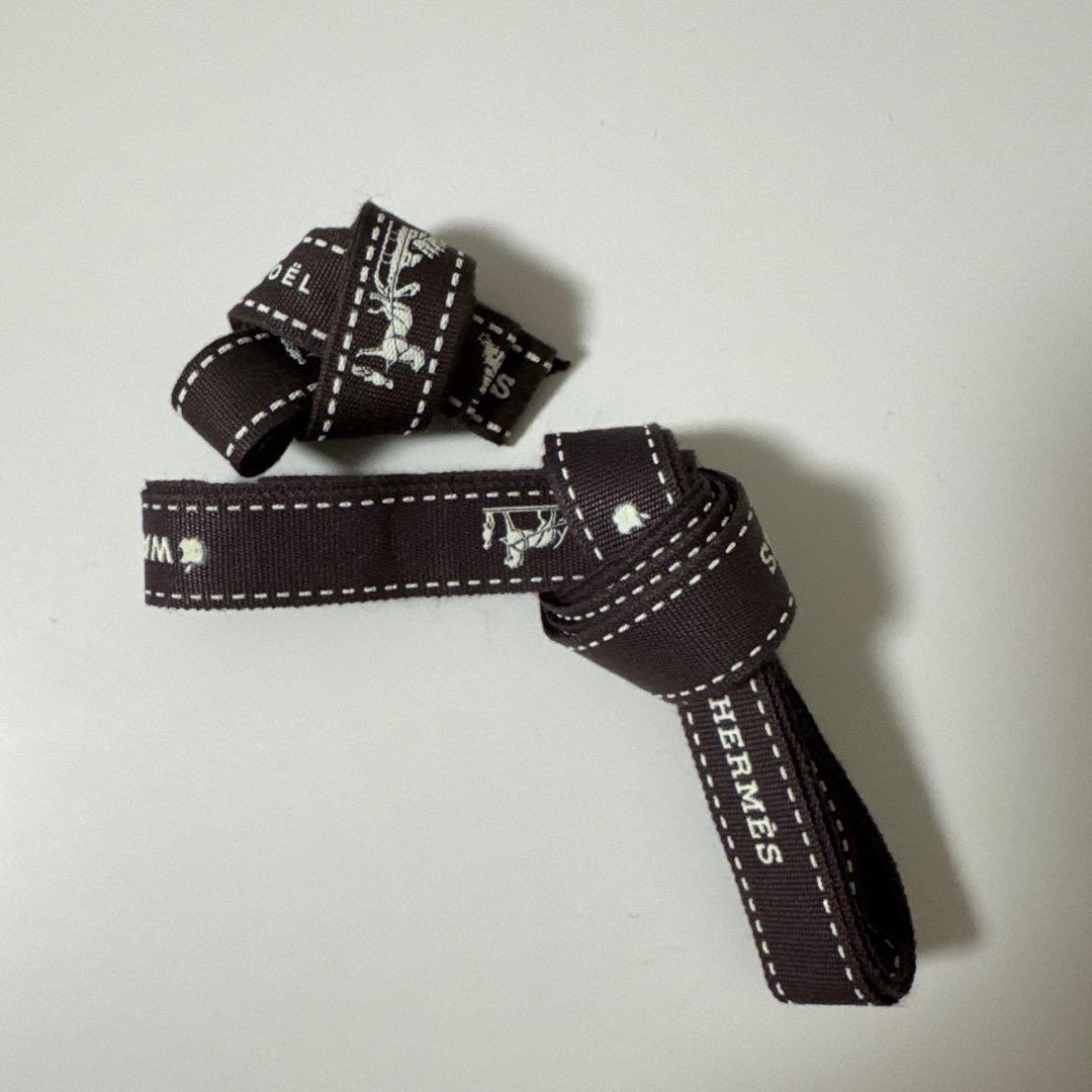 エルメス HERMES アトマイザー 携帯用 香水ケース レザー オレンジ