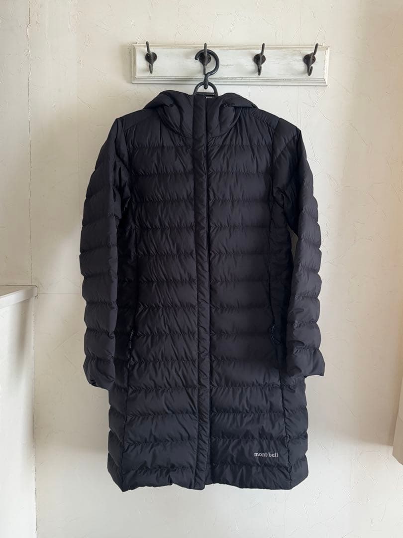 てんまり様　モンベル スペリオダウントラベルコート　ブラックM