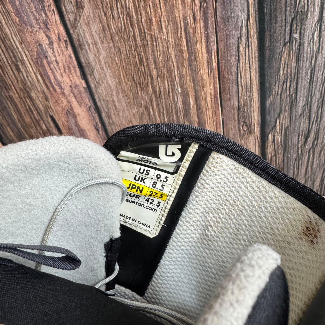 BURTON MOTO バートン モト スノボ スノボブーツ スノーボードブーツ