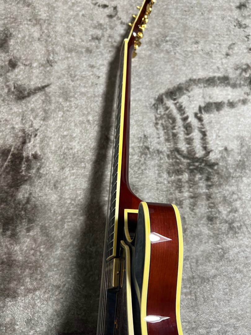Ibanez AMH90QM / TBL セミアコ　島村限定カラー