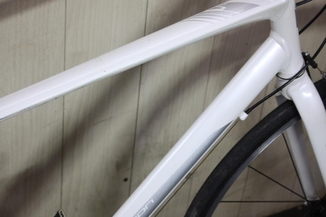 PRECISION SPORT アルミ 24速 510mm クロス WHITE