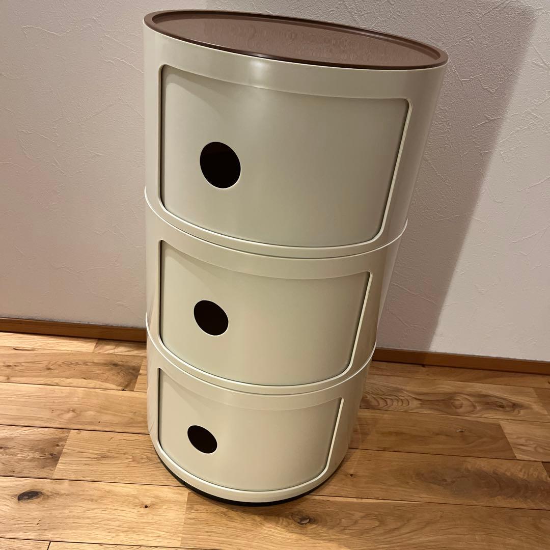 コンポニビリ　リプロダクト品　3段