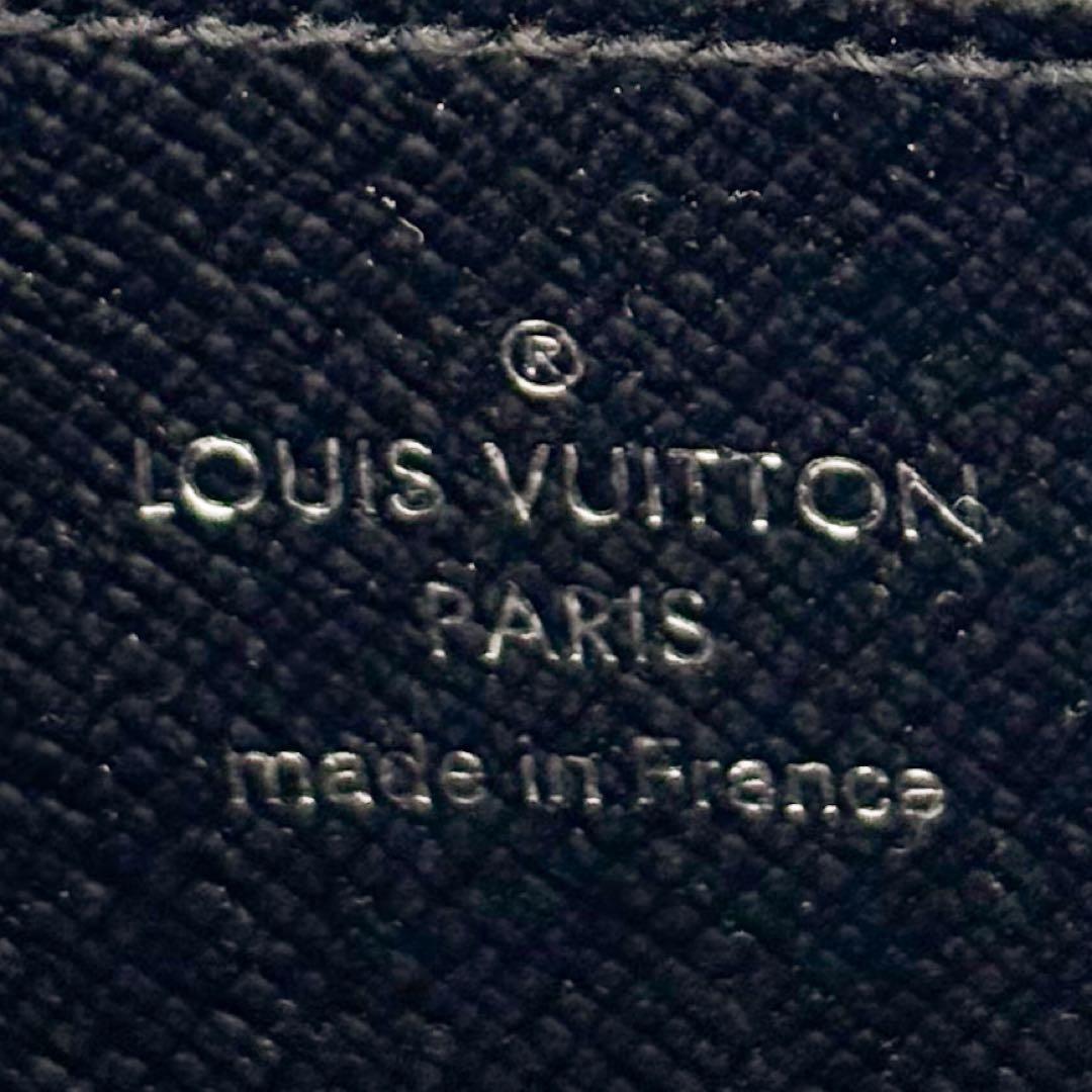 【美品】ルイヴィトン エピ ノワール ジッピー パース M60152