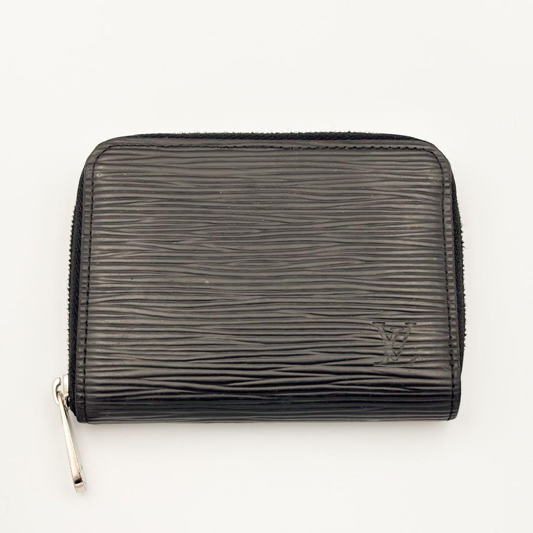 【美品】ルイヴィトン エピ ノワール ジッピー パース M60152