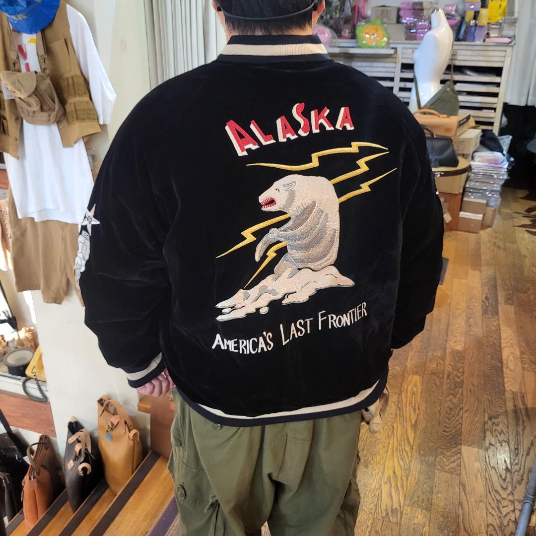 50'sライク別珍 スーベニアジャケット●サイズL●（商品番号5726）