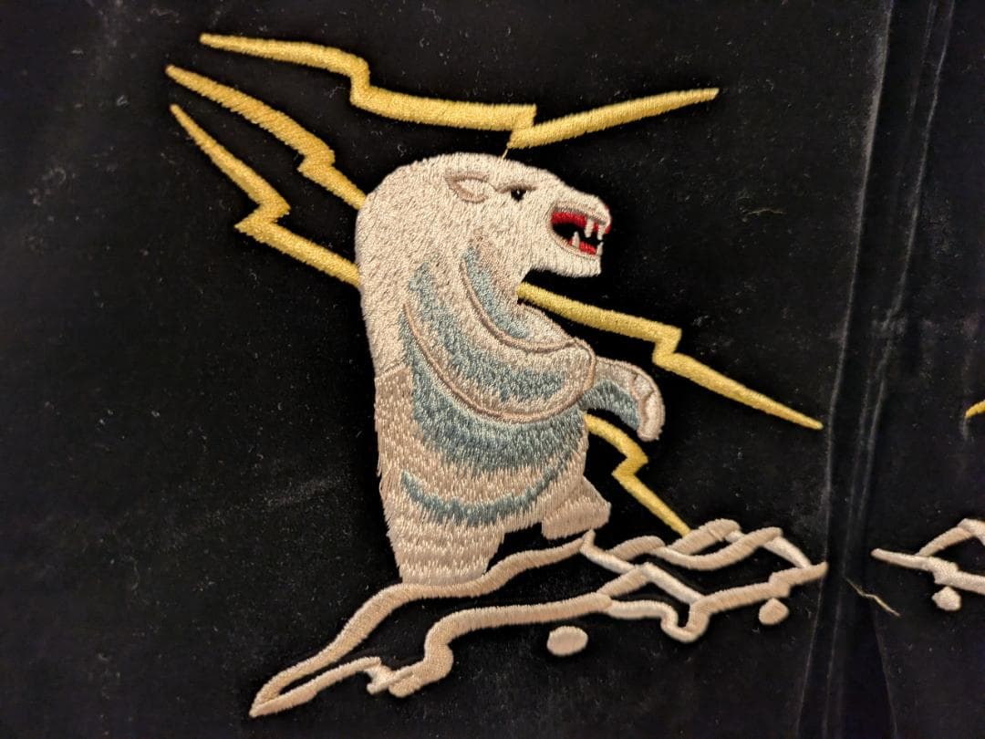 50'sライク別珍 スーベニアジャケット●サイズL●（商品番号5726）