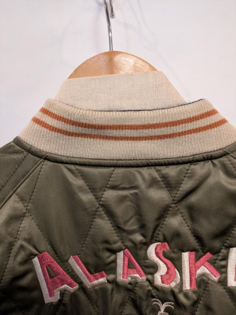 50'sライク別珍 スーベニアジャケット●サイズL●（商品番号5726）