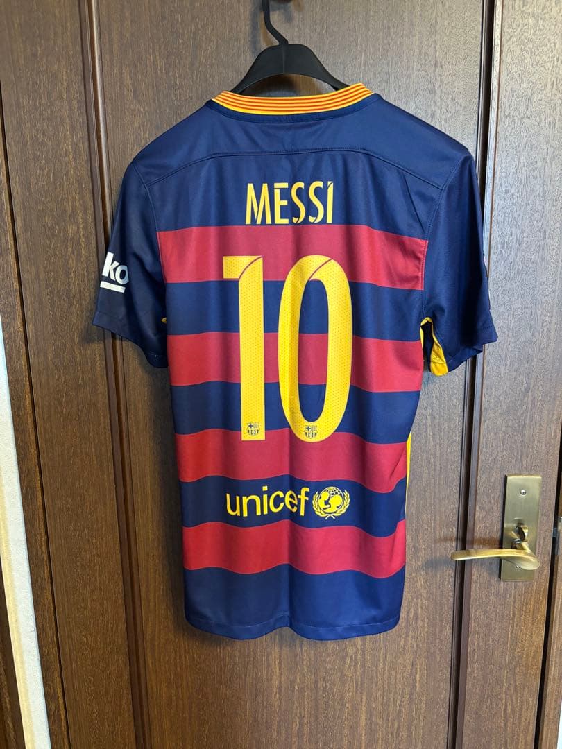 入手困難Messi 10 ワールドカップ記念オーセンティックユニフォーム