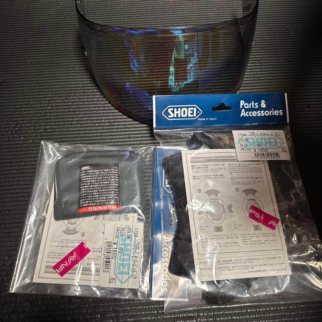 M*n様 SHOEI X-Fourteen NORICK ノリック04 Mサイズ