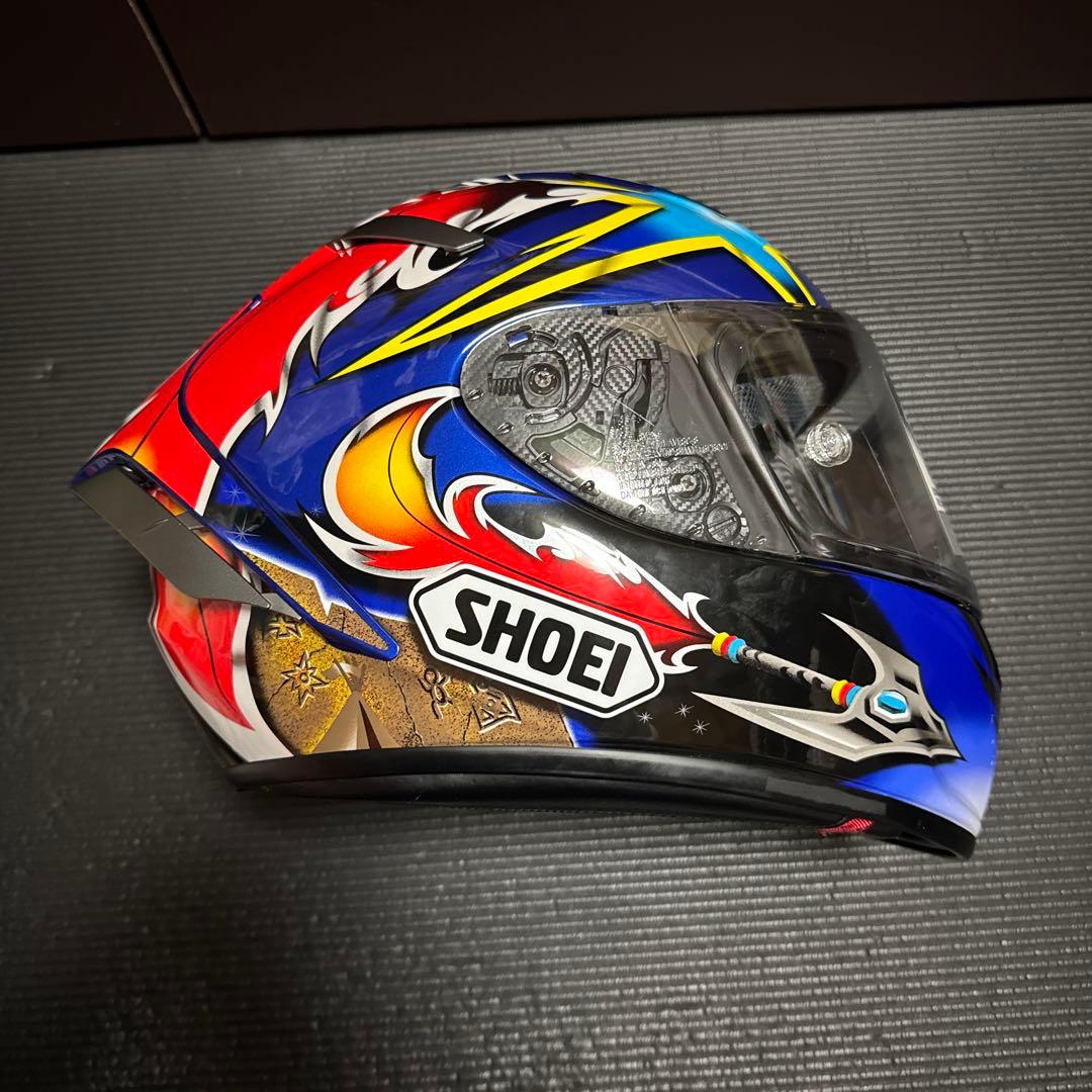 M*n様 SHOEI X-Fourteen NORICK ノリック04 Mサイズ