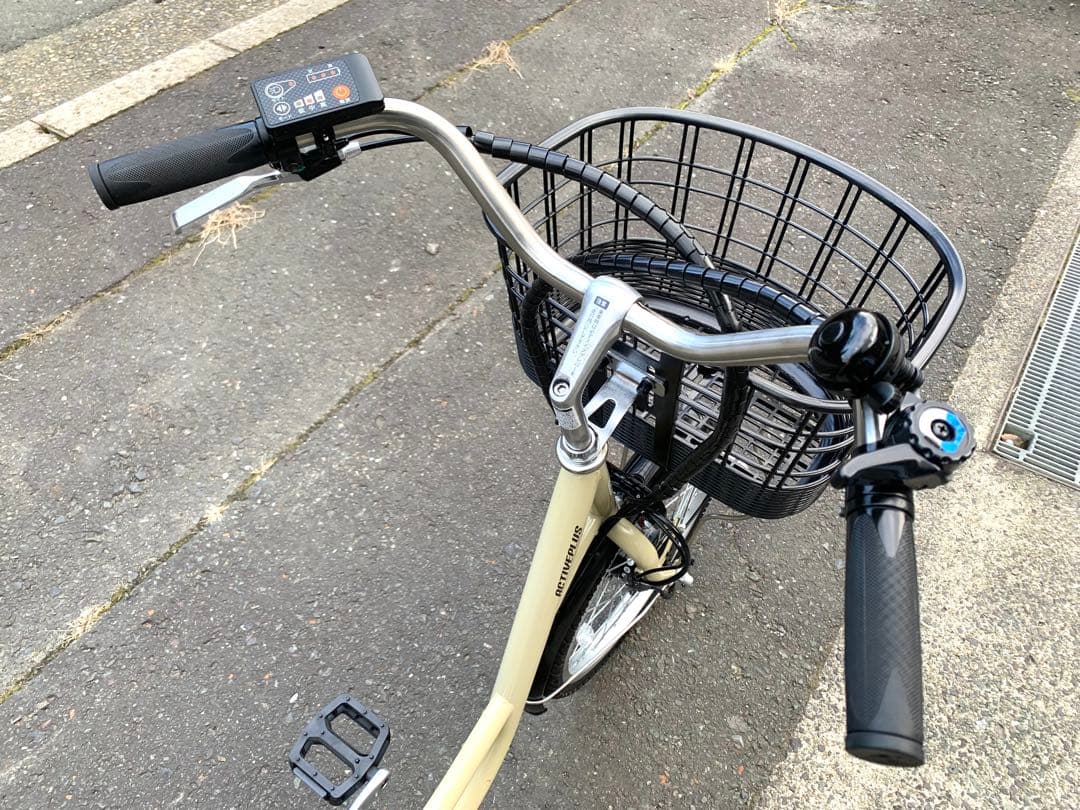 動作確認済 送料無料 電動三輪自転車5.8Ah 8.5Ah 2個付 20-16