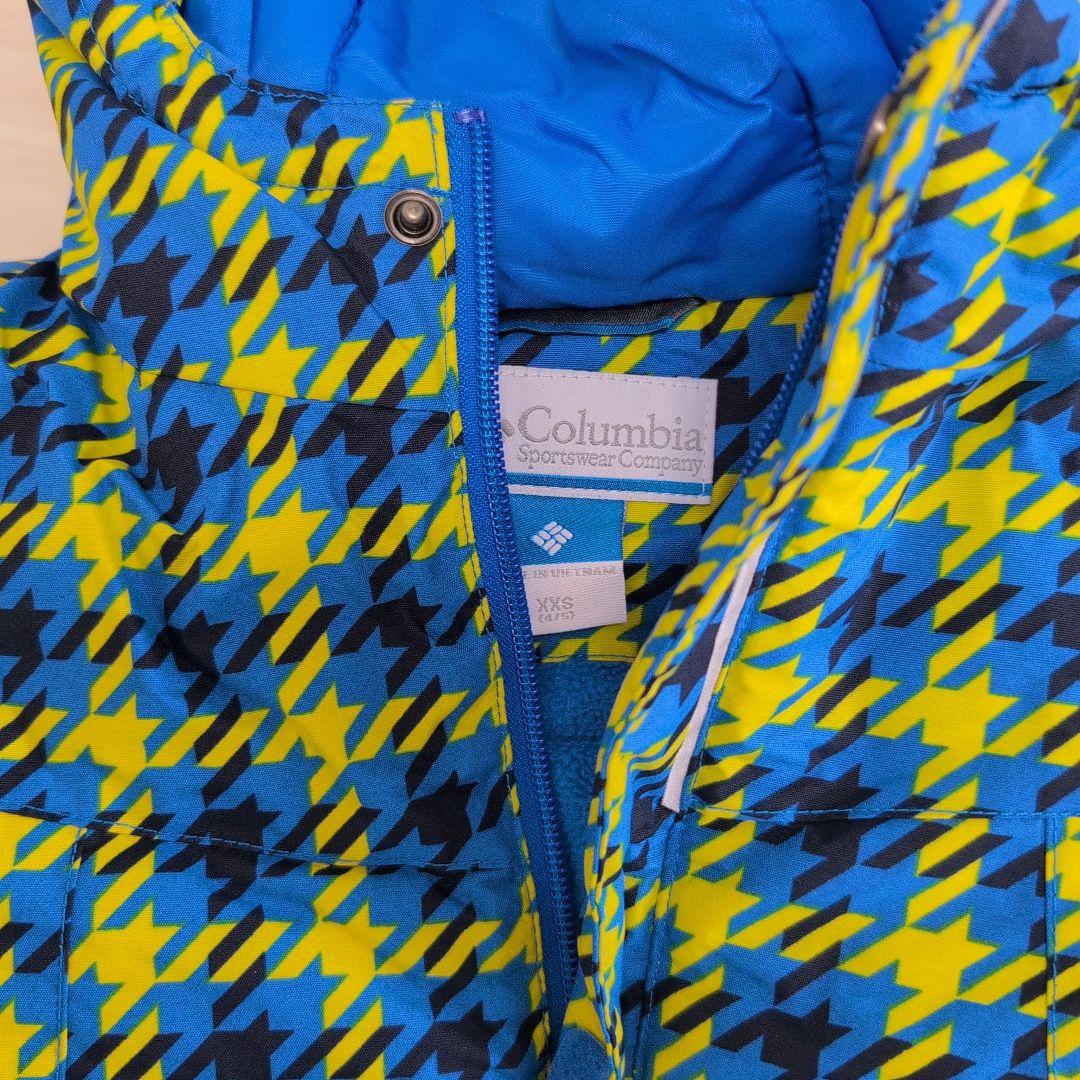 Columbia 子ども用 ウィンタースポーツウェアセット XxS