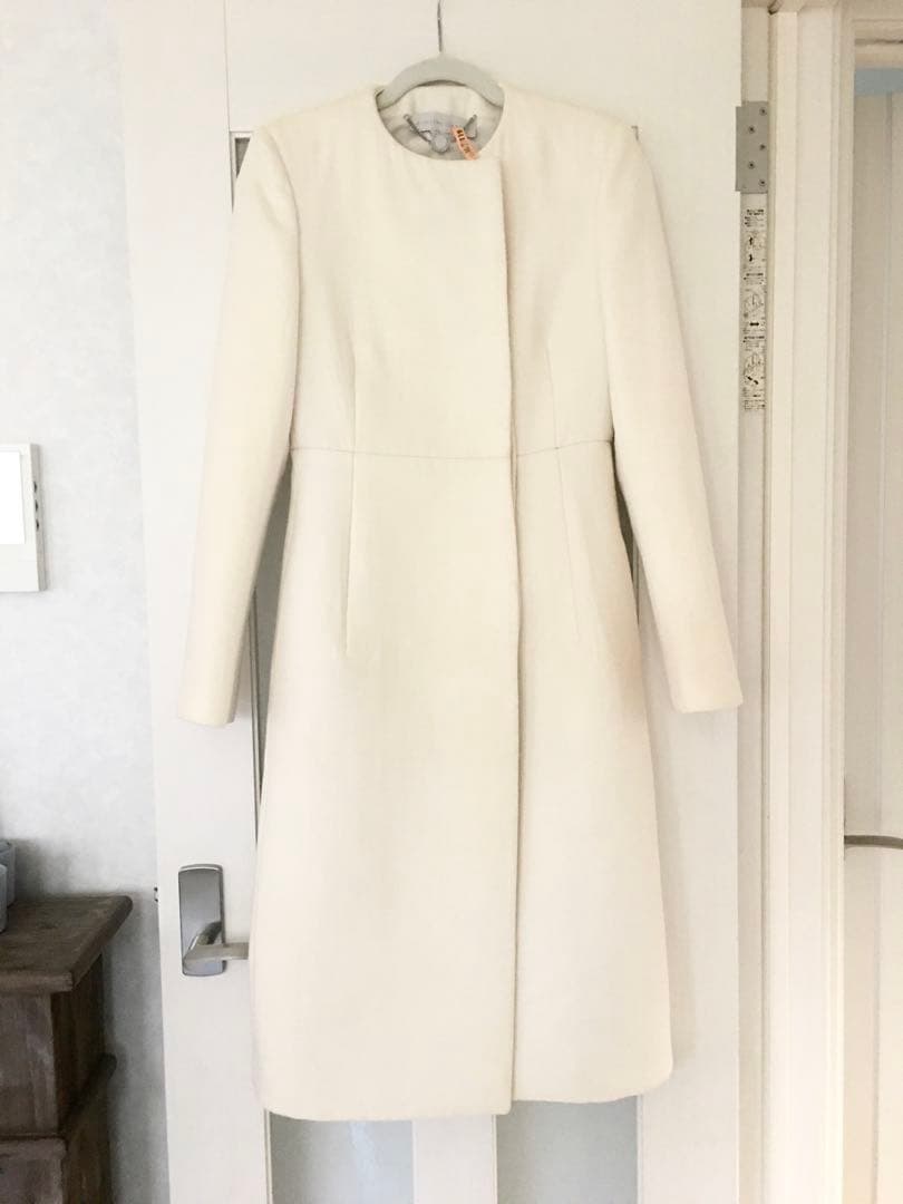 Stella McCartney アイボリー ロングコート