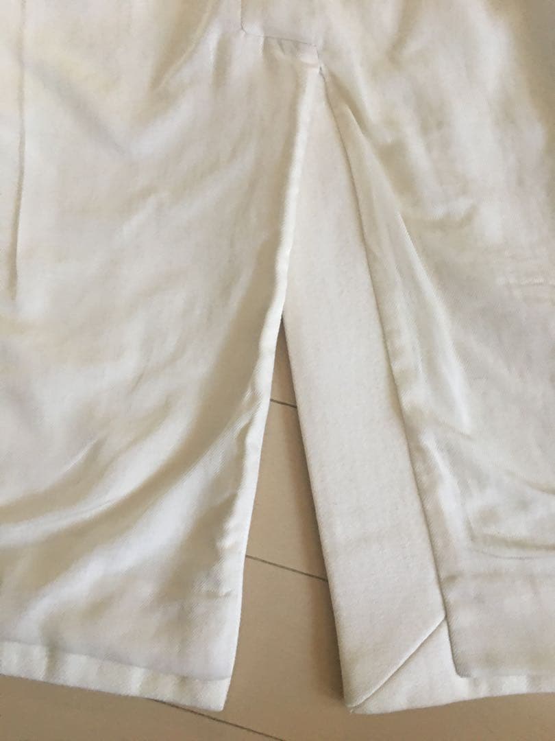 Stella McCartney アイボリー ロングコート