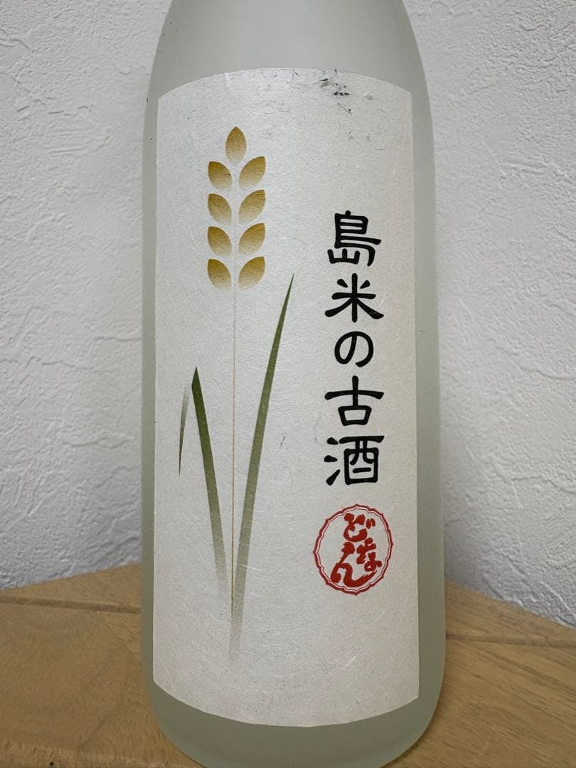 どなん 島米の古酒 30度 720ml