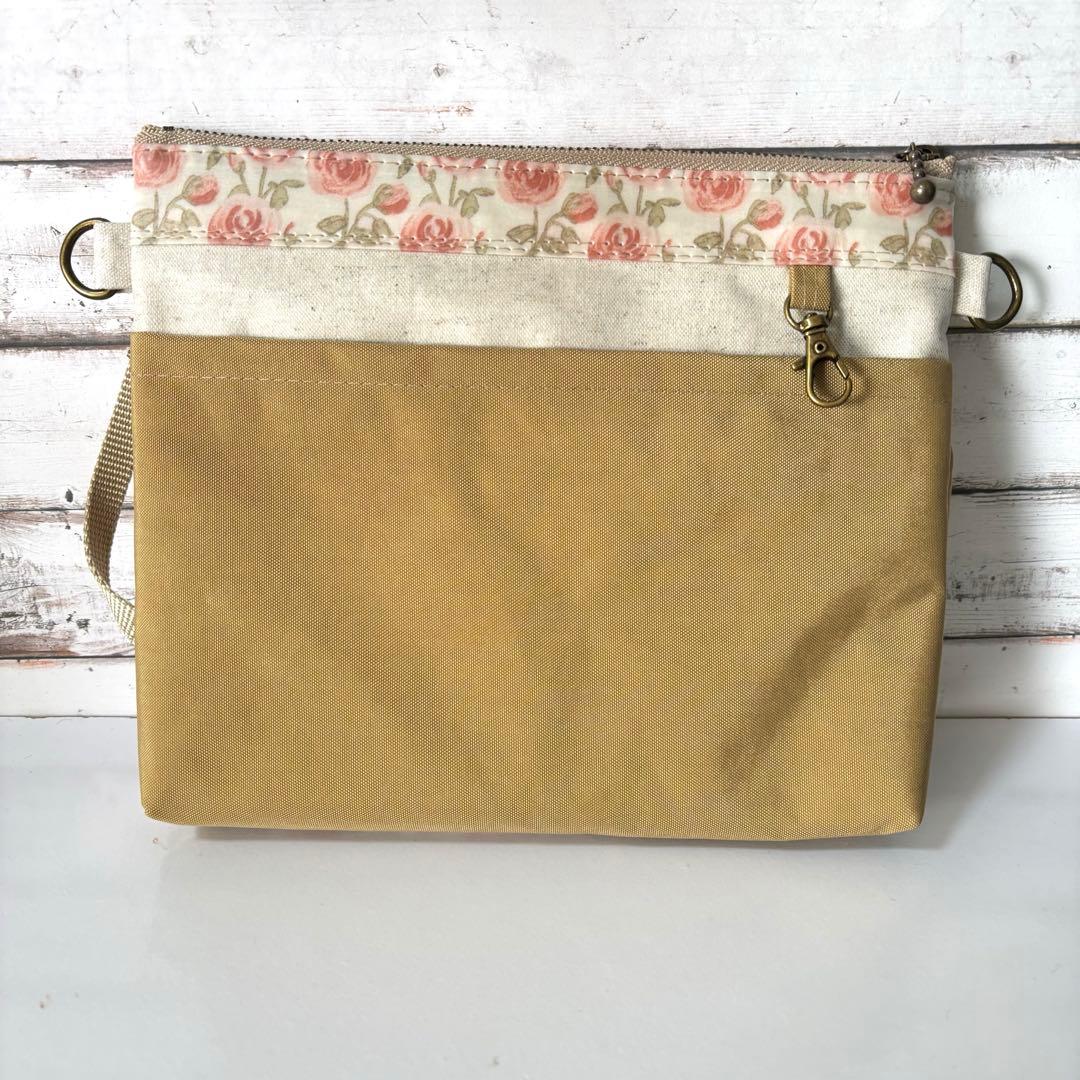 あ　再販リクエスト♥︎オーガナイザー ・マチ有りギャザーp♥︎ ナースポーチ