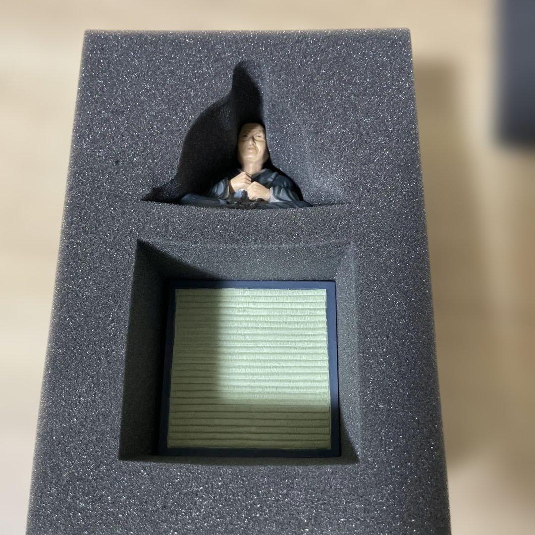 法然上人像 記念フィギュア 海洋堂製 仏教美術 置物. Ln549