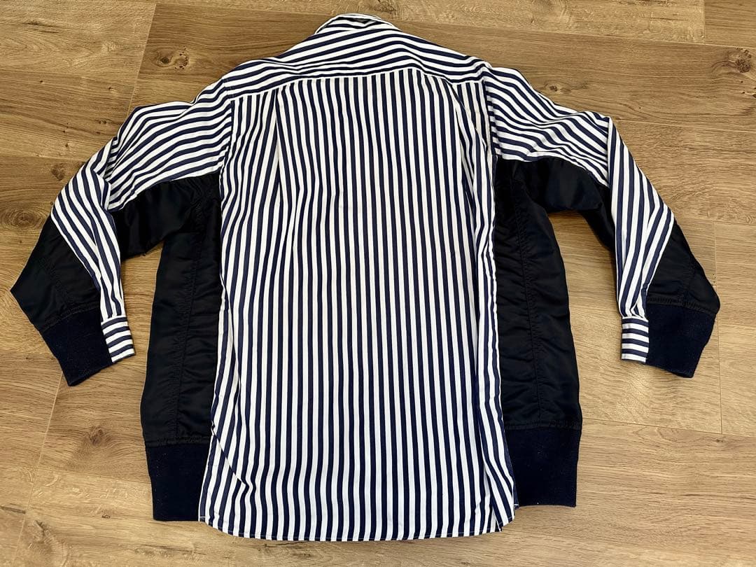 トップス SACAI Cotton Poplin Shirt