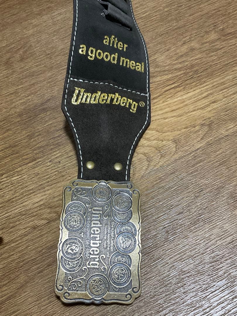 ピーチ様の専用 Underberg ウンダーベルグ ガンベルト ボトルホルダー