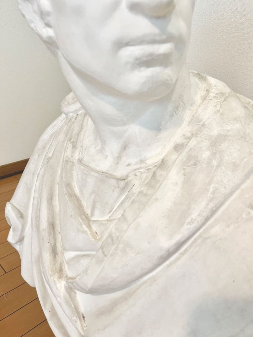 ブルータス 胸像 石膏像 オブジェ 美術品 デッサン