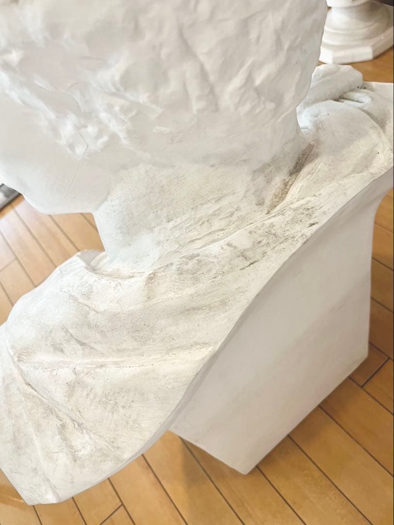 ブルータス 胸像 石膏像 オブジェ 美術品 デッサン