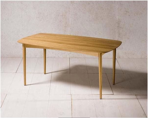 【白半木材】ホワイトオーク　ダイニングテーブル