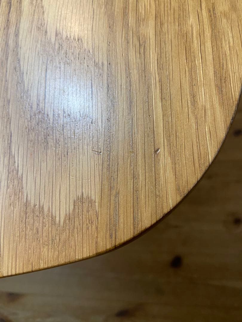 【白半木材】ホワイトオーク　ダイニングテーブル