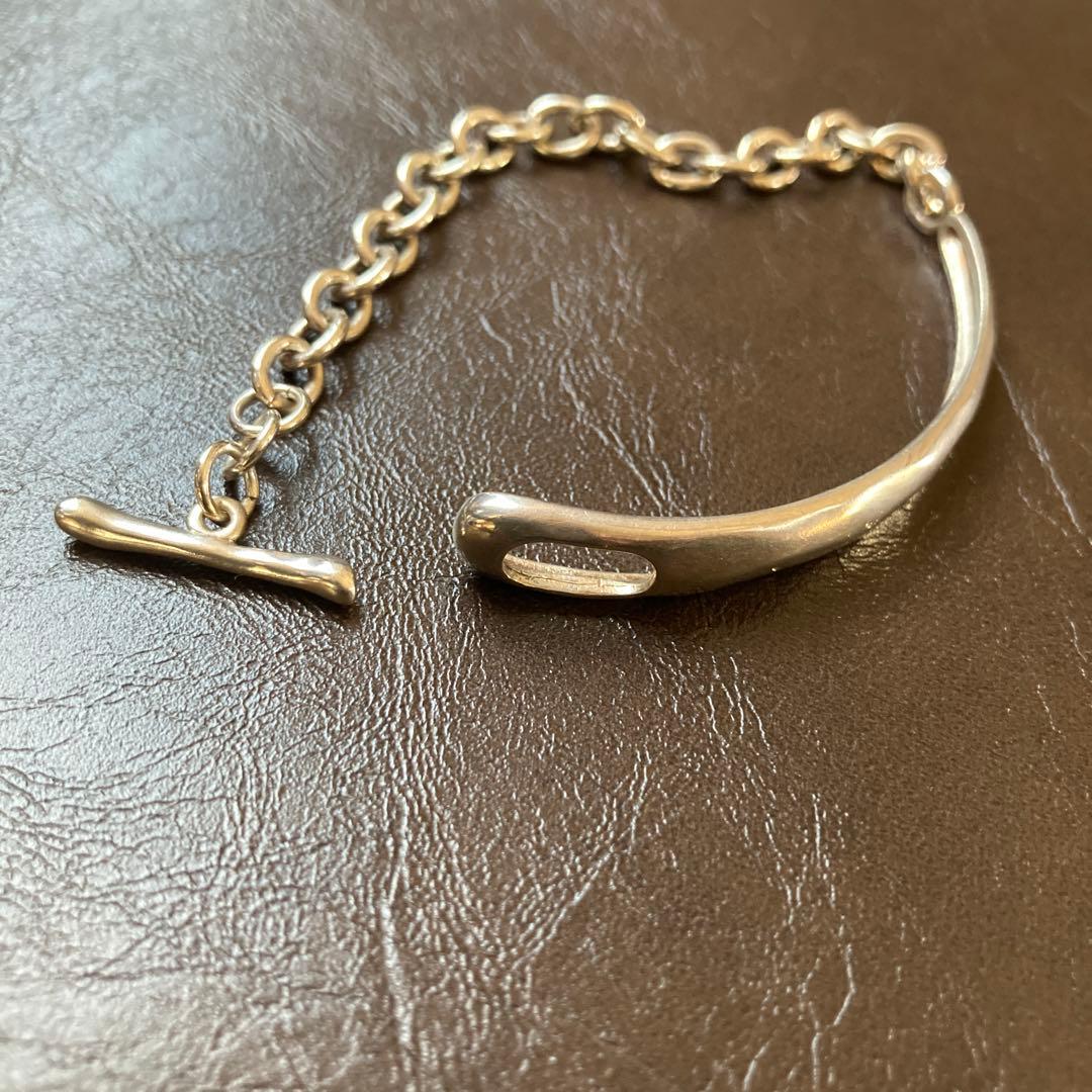 ten.カフチェーンブレスレット