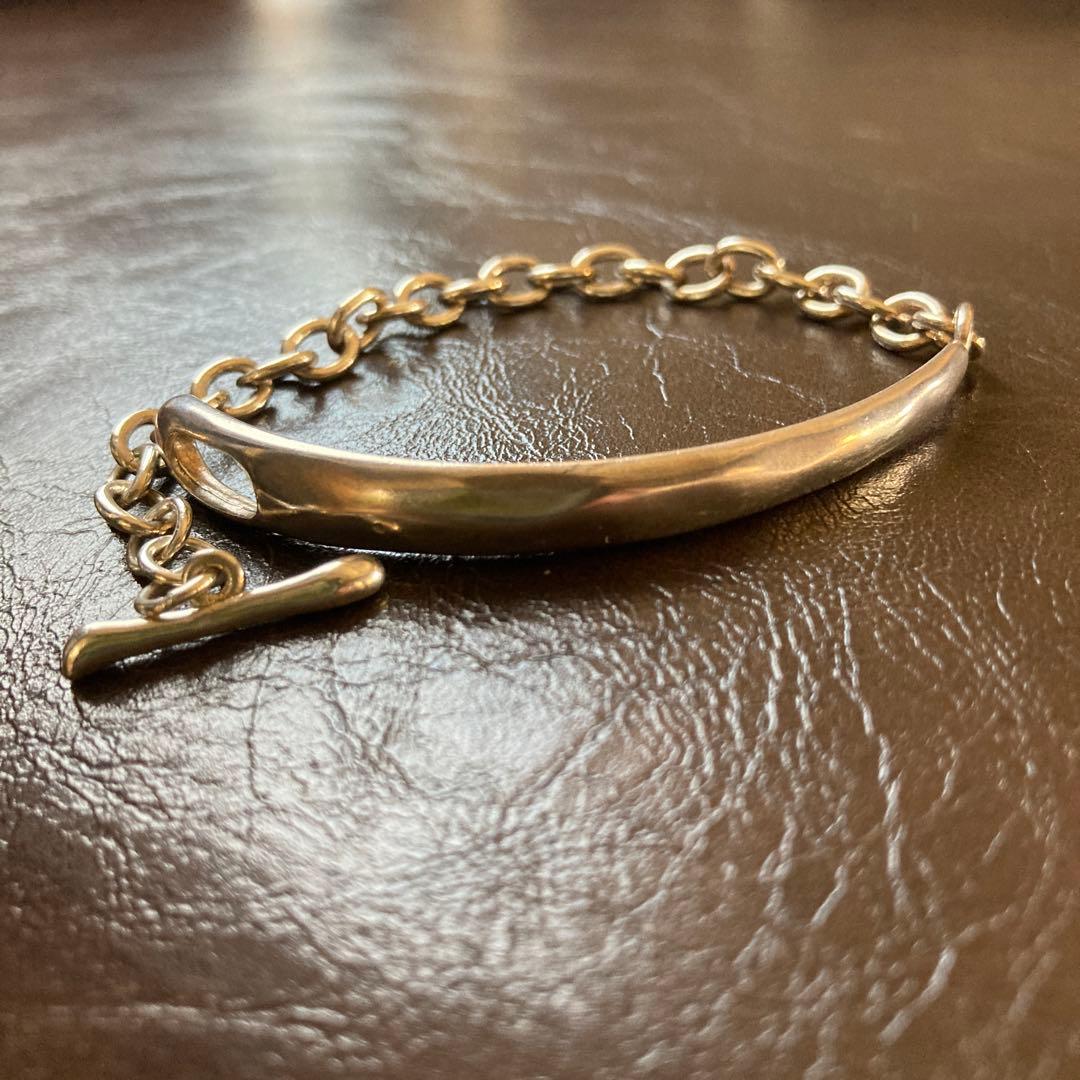 ten.カフチェーンブレスレット