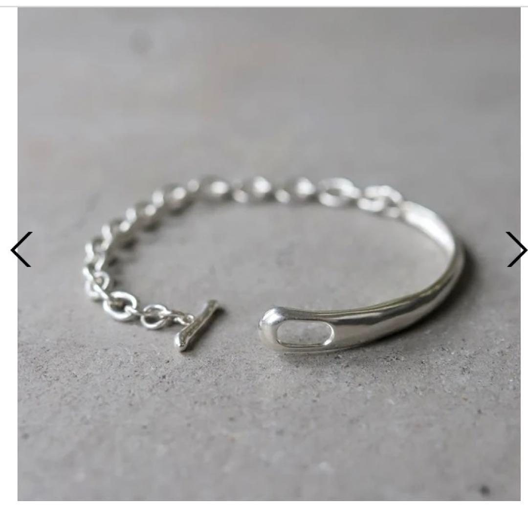 ten.カフチェーンブレスレット