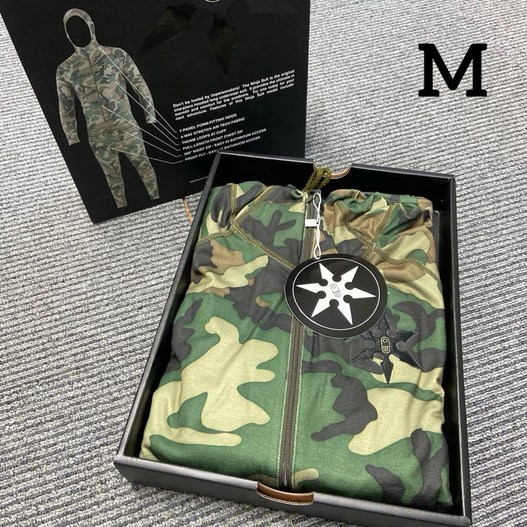 新品・未使用⭐️Ninja Suits エアブラスター　メンズ　M