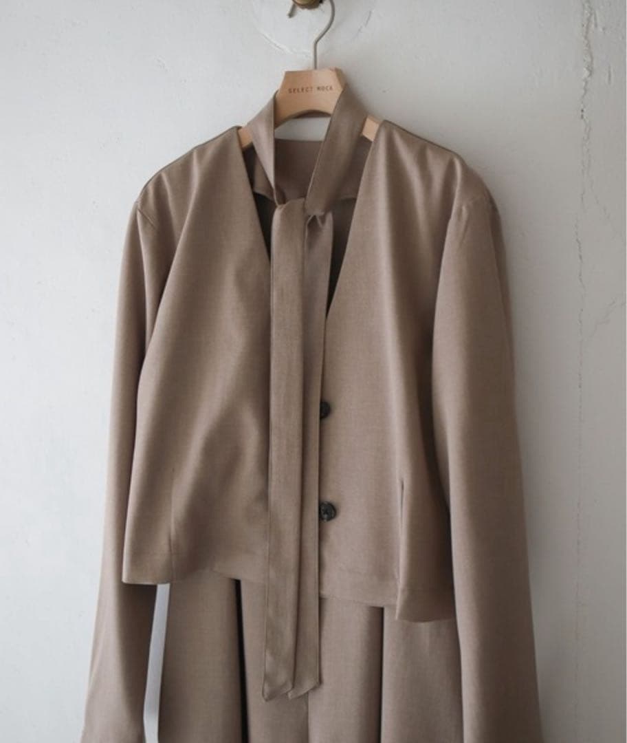 select MOCA Et サロペット、オーバーオール　黒　L