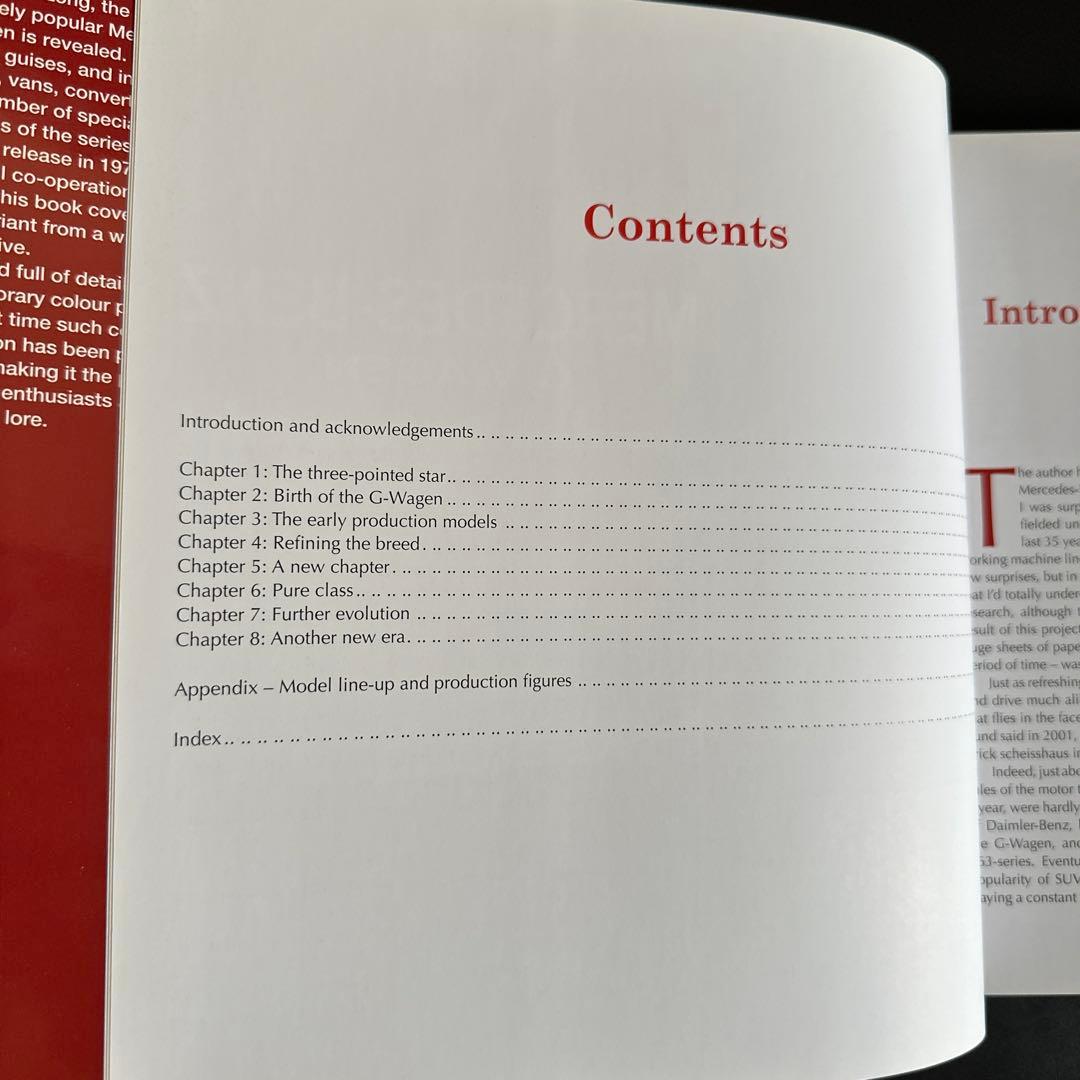 Mercedes-Benz G-Wagen カタログ 1979-2015