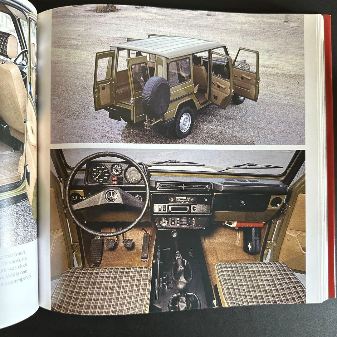 Mercedes-Benz G-Wagen カタログ 1979-2015