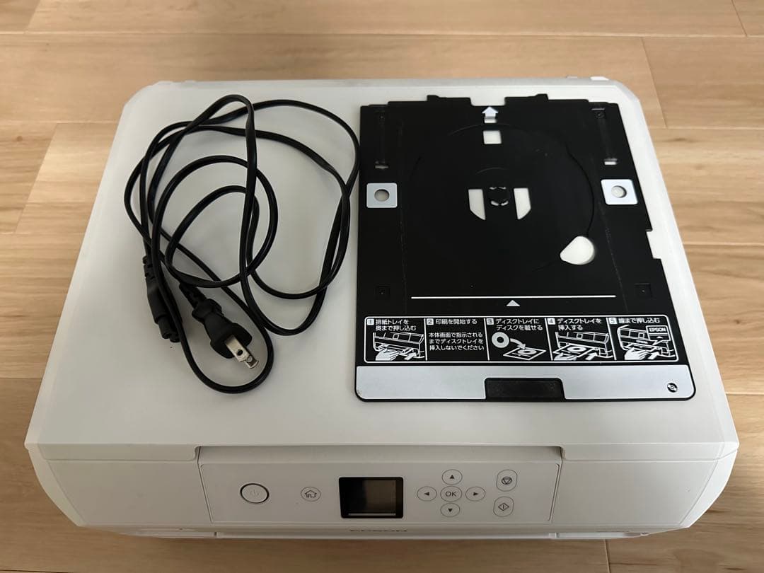 【ジャンク】EPSON EP-710A 本体 & 互換インク9個