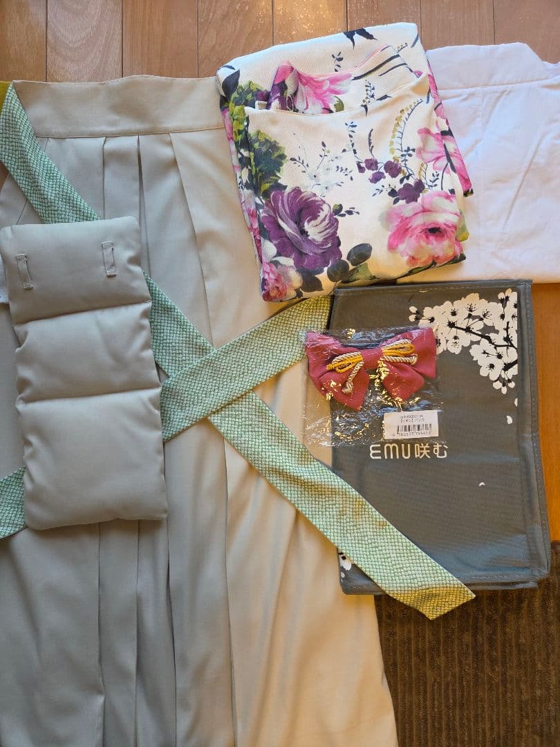 小学生 卒業式 袴セット Mサイズ