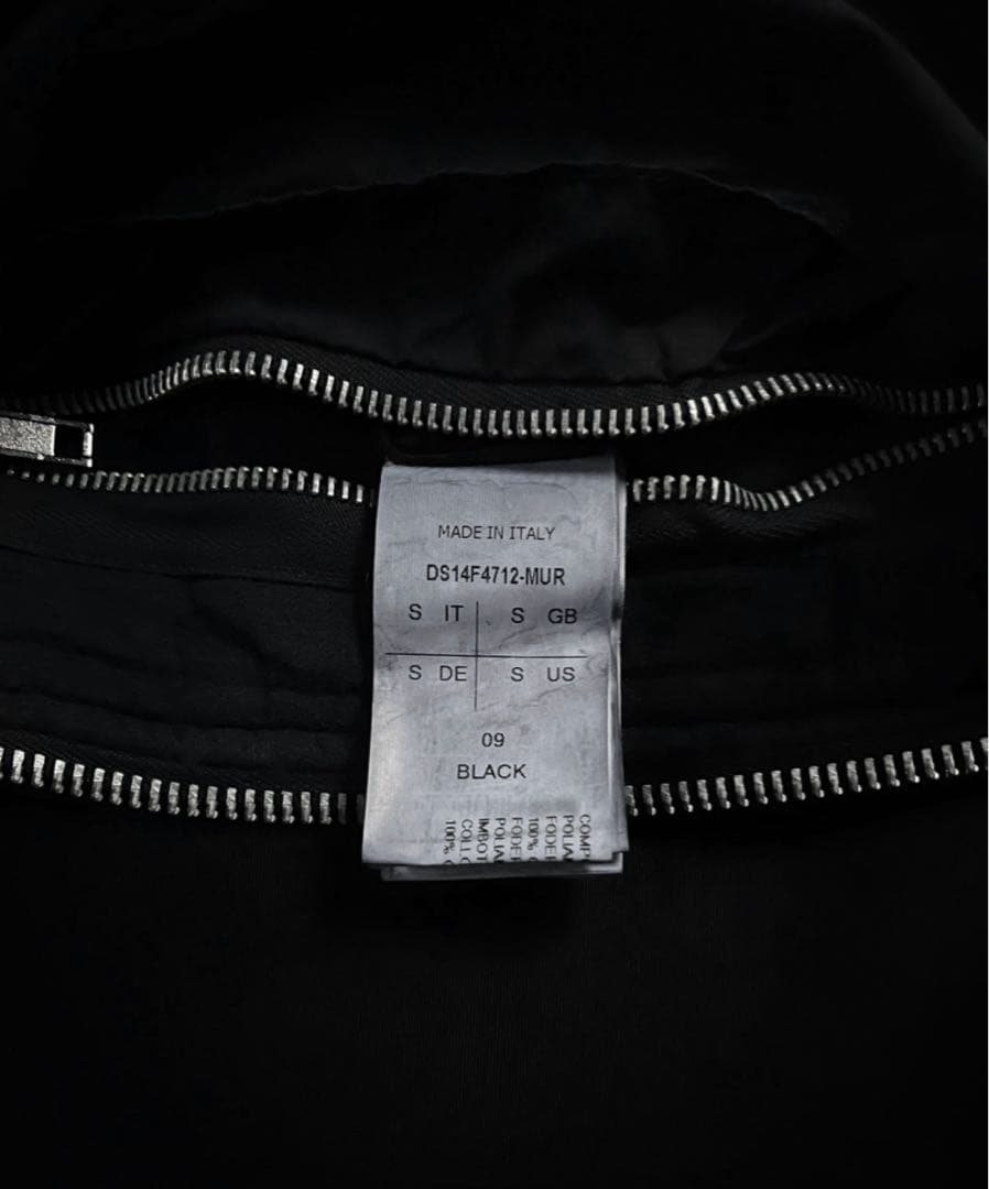 ジャケット・アウター F/W2014 Rick Owens DRKSHDW bomber jacket